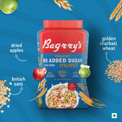 Bagrrys: Whole Grain Crunchy Muesli - 1kg