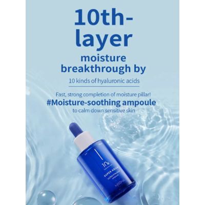 Missha: Super Aqua Ultra Hyalron Ampoule - 47ml