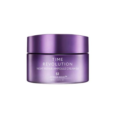 Missha: Time Revolution Night Repair Ampoule Cream 5X - 50ml