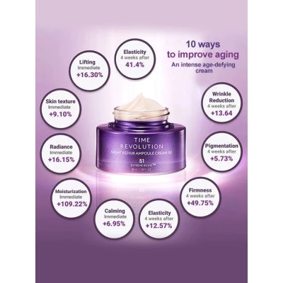 Missha: Time Revolution Night Repair Ampoule Cream 5X - 50ml