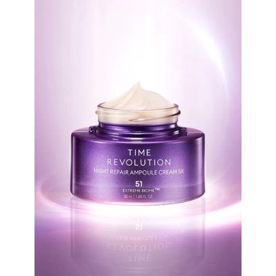 Missha: Time Revolution Night Repair Ampoule Cream 5X - 50ml