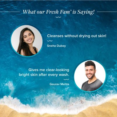 Aqualogica: Glow + Smoothie Face Wash - 100gm