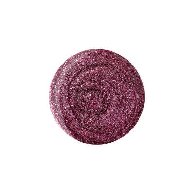 Plum: Color Affair Nail Polish All That Glitters Collection 3D Finish With Pearls & Glitters Pink-N-Shine - 165 - 11ml