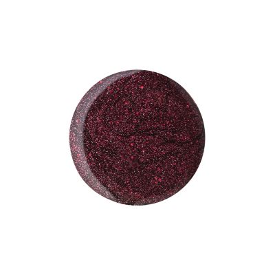 Plum: Color Affair Nail Polish All That Glitters Collection 3D Finish With Pearls & Glitters Cherry Mars - 169 - 11ml