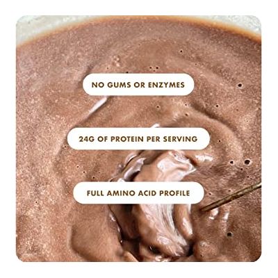 COSMIX: No-nonsense Plant Protein ( Real Indonesian Cacao ) - 500 gm