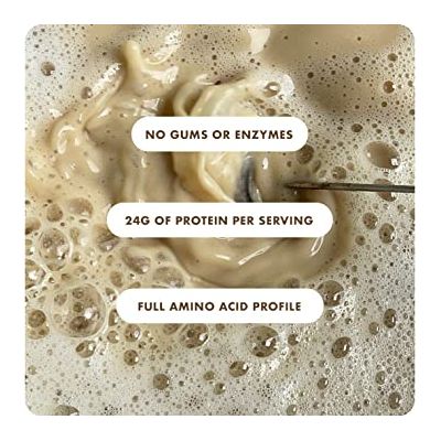 COSMIX: No-nonsense Plant Protein ( Real Kerala Vanilla Bean ) - 500 gm