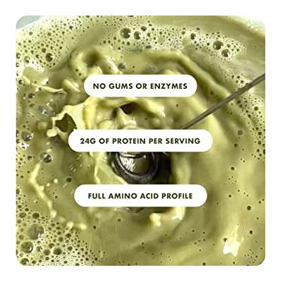 COSMIX: No-nonsense Plant Protein ( Japanese Ceremonial Matcha ) - 500 gm