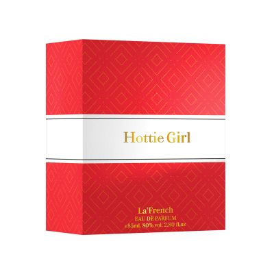 La' French: Hottie Girl Perfume For Women - 85ml