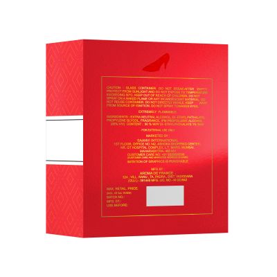 La' French: Hottie Girl Perfume For Women - 85ml