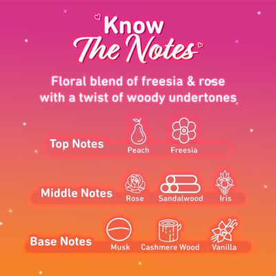 Plum: BodyLovin Glitz Worth It Eau De Parfum Long-lasting Perfume - 15ml