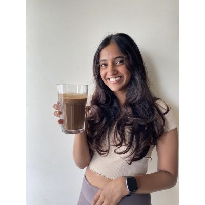 COSMIX: No-nonsense Plant Protein ( Real Indonesian Cacao ) - 500 gm