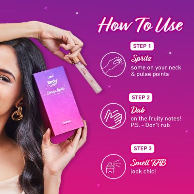 Plum: BodyLovin Starry Nights Eau De Parfum Long-lasting Perfume - 15ml