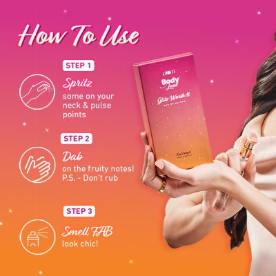 Plum: BodyLovin Glitz Worth It Eau De Parfum Long-lasting Perfume - 15ml