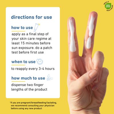 Plum: 2% Niacinamide & Rice Water Hybrid Face Sunscreen with SPF 50 PA+++ - 50ml