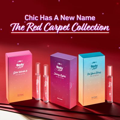 Plum: BodyLovin Glitz Worth It Eau De Parfum Long-lasting Perfume - 15ml