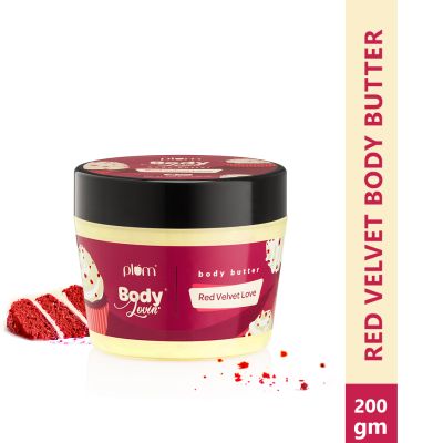 Plum: BodyLovin Red Velvet Love Body Butter - 200ml