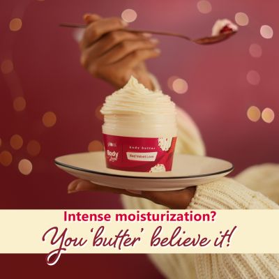 Plum: BodyLovin Red Velvet Love Body Butter - 200ml