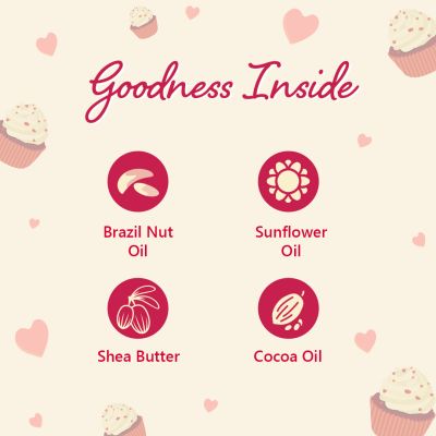 Plum: BodyLovin Red Velvet Love Body Butter - 200ml