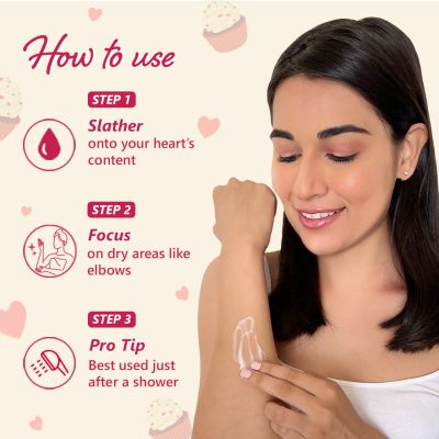 Plum: BodyLovin Red Velvet Love Body Butter - 200ml