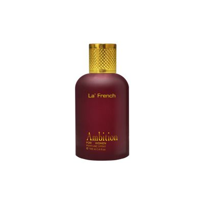 La' French: Ambition Perfume for women - 100ml