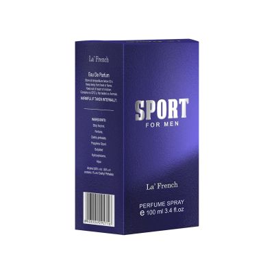 La' French: Sport Eau De Perfum - 100ml