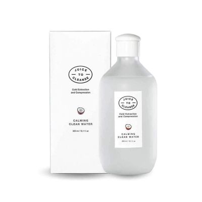 Juice to Cleanse: Juice To Cleanse Calming Clean Water - 300ml Juice to Cleanse: Juice To Cleanse Calming Clean Water - 300ml