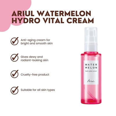 Ariul: Watermelon Hydro Glow Serum