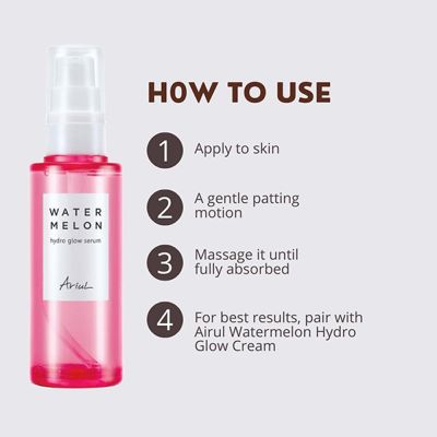 Ariul: Watermelon Hydro Glow Serum
