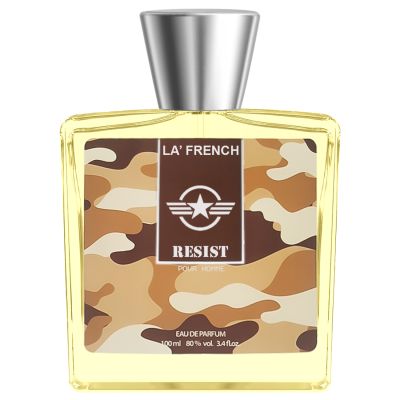 La' French: Luxury Perfume Resist Pour Homme Eau De Perfume Body Spray for men -100ml