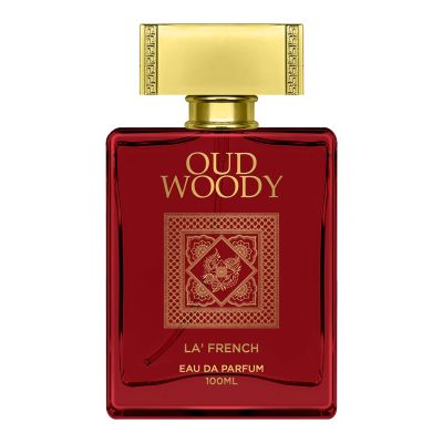 La' French: Oud Woody Eau De Perfume for Men and Women - 100ml