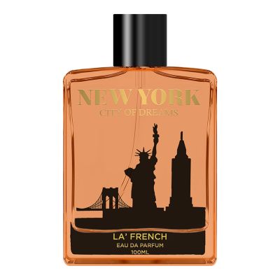 La' French: New York City of Dream Eau De Perfum - 100ml