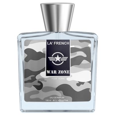 La' French: Luxury Perfume War Zone Pour Homme Eau De Perfume Body Spray for men - 100ml