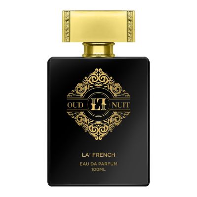 La' French: Oud Nuit Eau De Perfum for Men and Women - 100ml