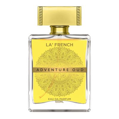 La' French: Adventure Oud Eau De Perfum for Men and Women - 100ml