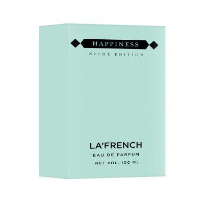 La' French: Happiness Eau De Perfume - 100ml