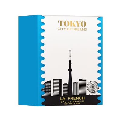 La' French: Tokyo City of Dream Eau De Perfum - 100ml