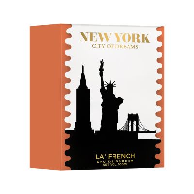 La' French: New York City of Dream Eau De Perfum - 100ml
