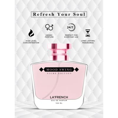 La' French: Mood Swing Eau De Perfume - 100ml