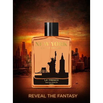 La' French: New York City of Dream Eau De Perfum - 100ml