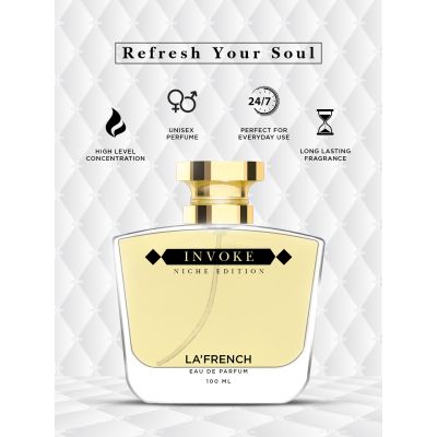 La' French: Invoke Eau De Perfume - 100ml