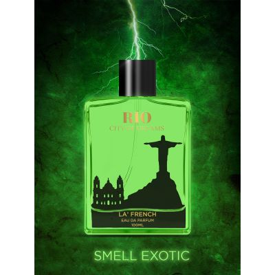 La' French: Rio City of Dream Eau De Perfum - 100ml