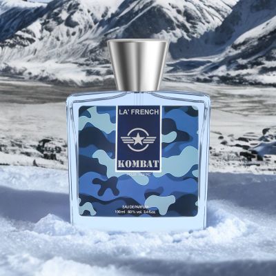 La' French: Luxury Perfume Kombat Pour Homme Eau De Perfume Body Spray for men - 100ml