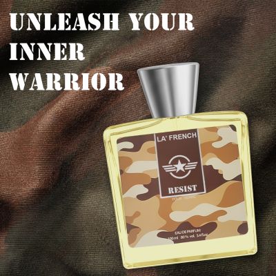 La' French: Luxury Perfume Resist Pour Homme Eau De Perfume Body Spray for men -100ml