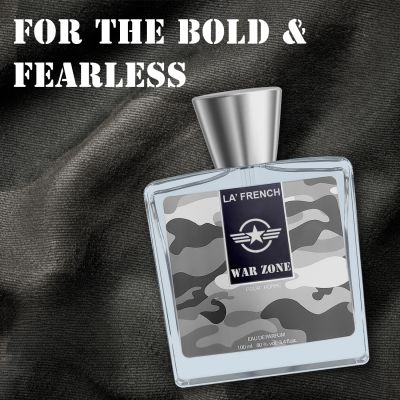 La' French: Luxury Perfume War Zone Pour Homme Eau De Perfume Body Spray for men - 100ml