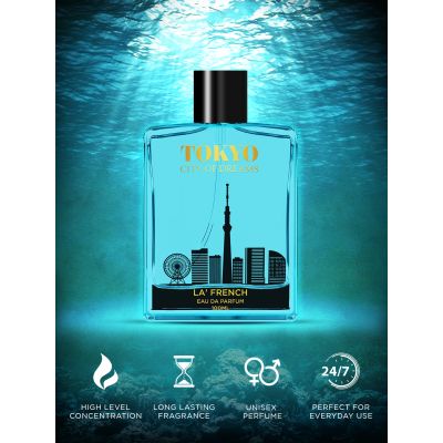 La' French: Tokyo City of Dream Eau De Perfum - 100ml