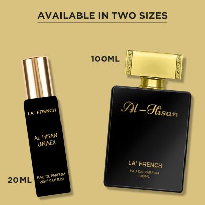 La' French: Luxury oudh Perfume Gift Set - Adventure Oud, Romance Oud, Al Hisan & Oud Woody for men & women - Pack of 4 - 20 ml Each