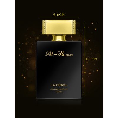 La' French: Al Hisan Eau De for Men and Women - 100ml