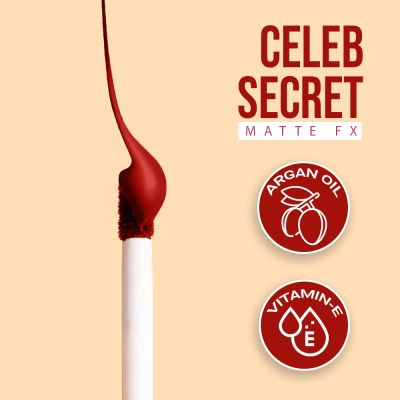 C2P Pro: Celeb Secret Matte FX Liquid Lipstick - Madhuri 05 - 2ml