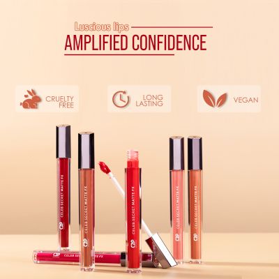 C2P Pro: Celeb Secret Matte FX Liquid Lipstick - Madhuri 05 - 2ml