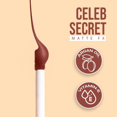 C2P Pro: Celeb Secret Matte FX Liquid Lipstick - Priyanka 13 - 2ml